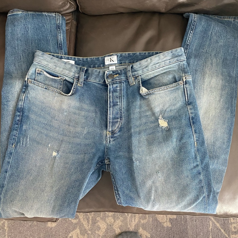 MENS CALVIN KLEIN JEANS 32x32